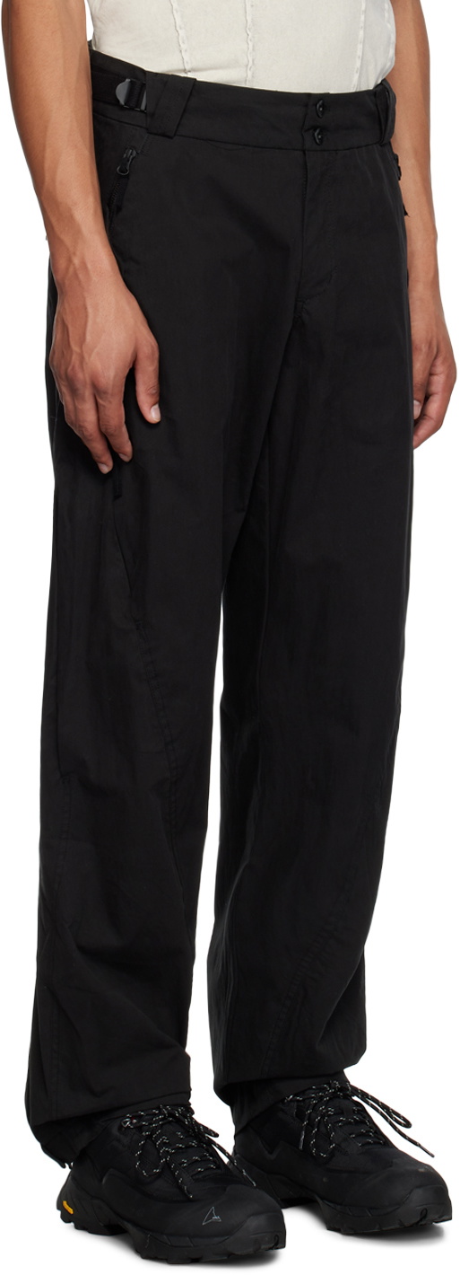 Hyein Seo Black Cinch Trousers