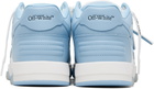 Off-White White & Blue Out Of Office Sneakers