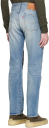 Levi's Indigo 501 '93 Patchwork Jeans