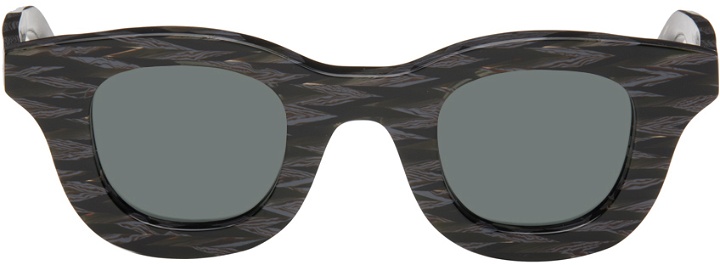 Photo: Thierry Lasry Gray Hacktivity Sunglasses