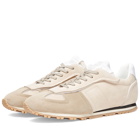 Maison Margiela Men's Replica Runner Sneakers in Beige