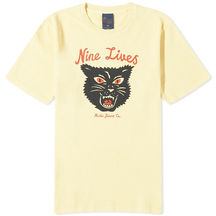 Photo: Nudie Jeans Co Women's Joni Nine Lives T-Shirt in Citra