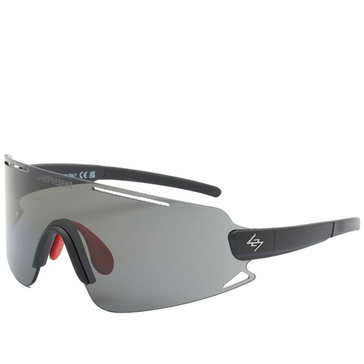 Photo: Represent Men's 247 Terra Sunglasses in Black Smoke