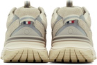 Moncler Beige Lite Runner Sneakers