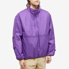 DAIWA Men's Tech Reversible Pullover Puff Jacket in Purple