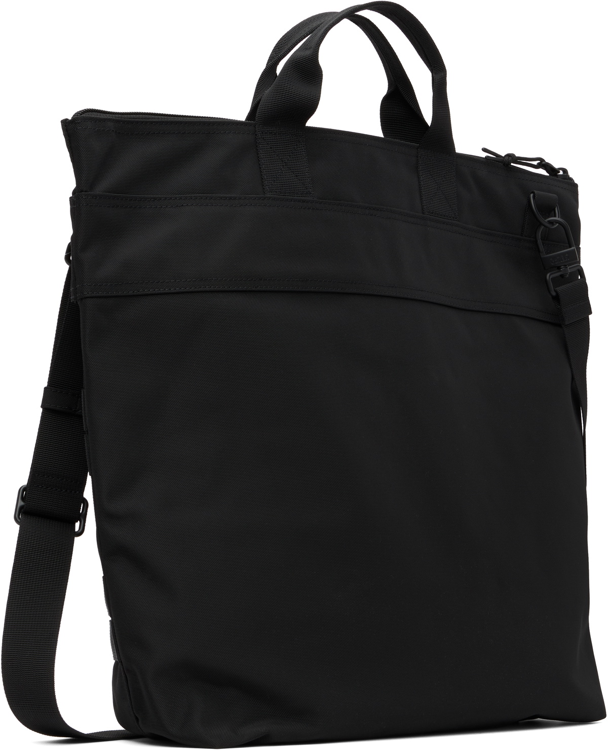 Kenzo Black Kenzo Paris Canvas Tote