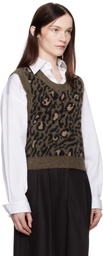 A.P.C. Brown Léana Vest