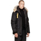 Parajumpers Black Masterpiece Right Hand Jacket