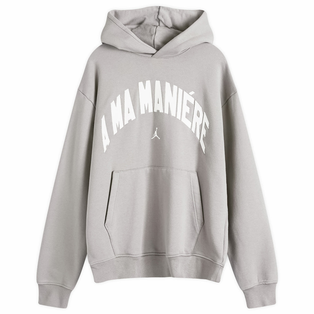 Jordan x A Ma Maniére Fleece Hoodie Light Brown Men's - FW23