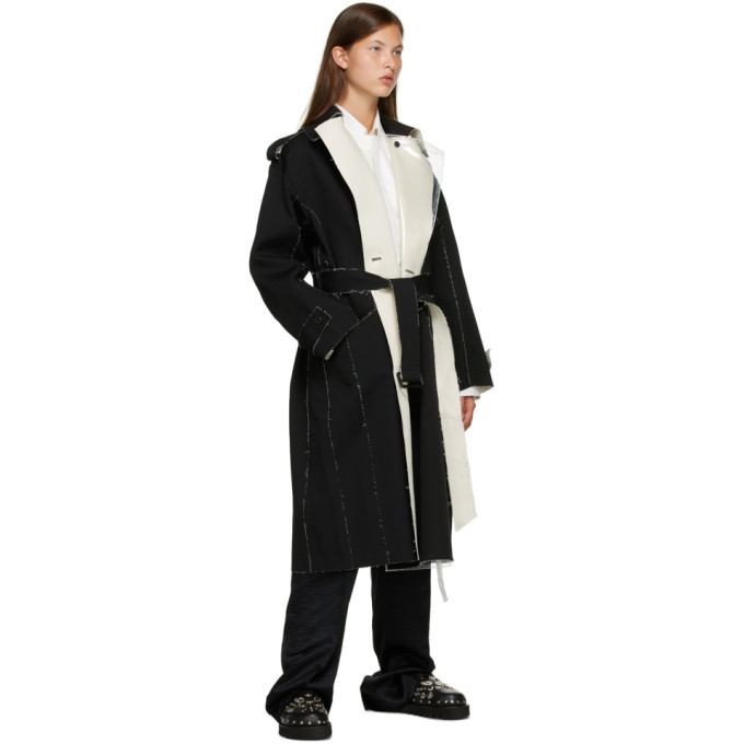 TOGA ACTIVE ×  trench coat MULTI-LAYERED GABARDINE TRENCHCOAT – Viktor&Rolf
