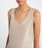 Max Mara Silk crêpe de chine top