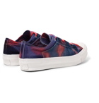 Needles - Ghillie Tie-Dyed Canvas Sneakers - Purple