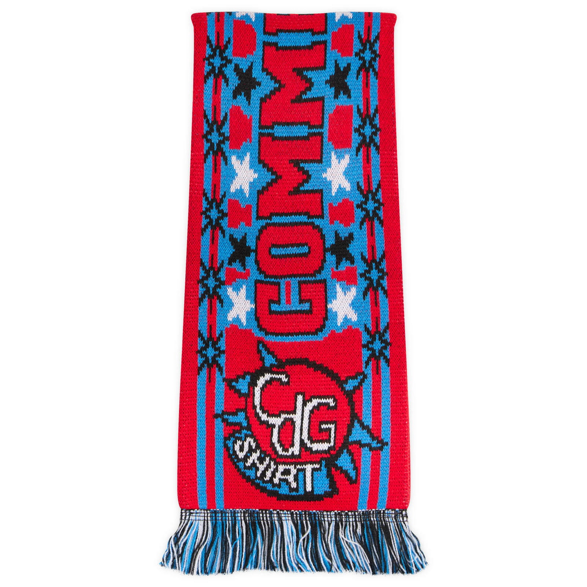 Comme des Garçons SHIRT Men's Scarf in Multi 