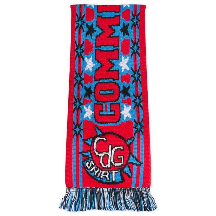 Photo: Comme des Garçons SHIRT Men's Scarf in Multi 