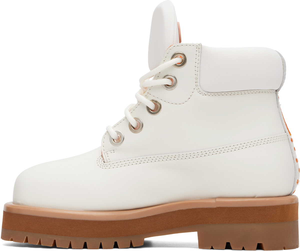 PDF White Strada Boots
