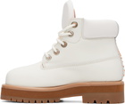 PDF White Strada Boots