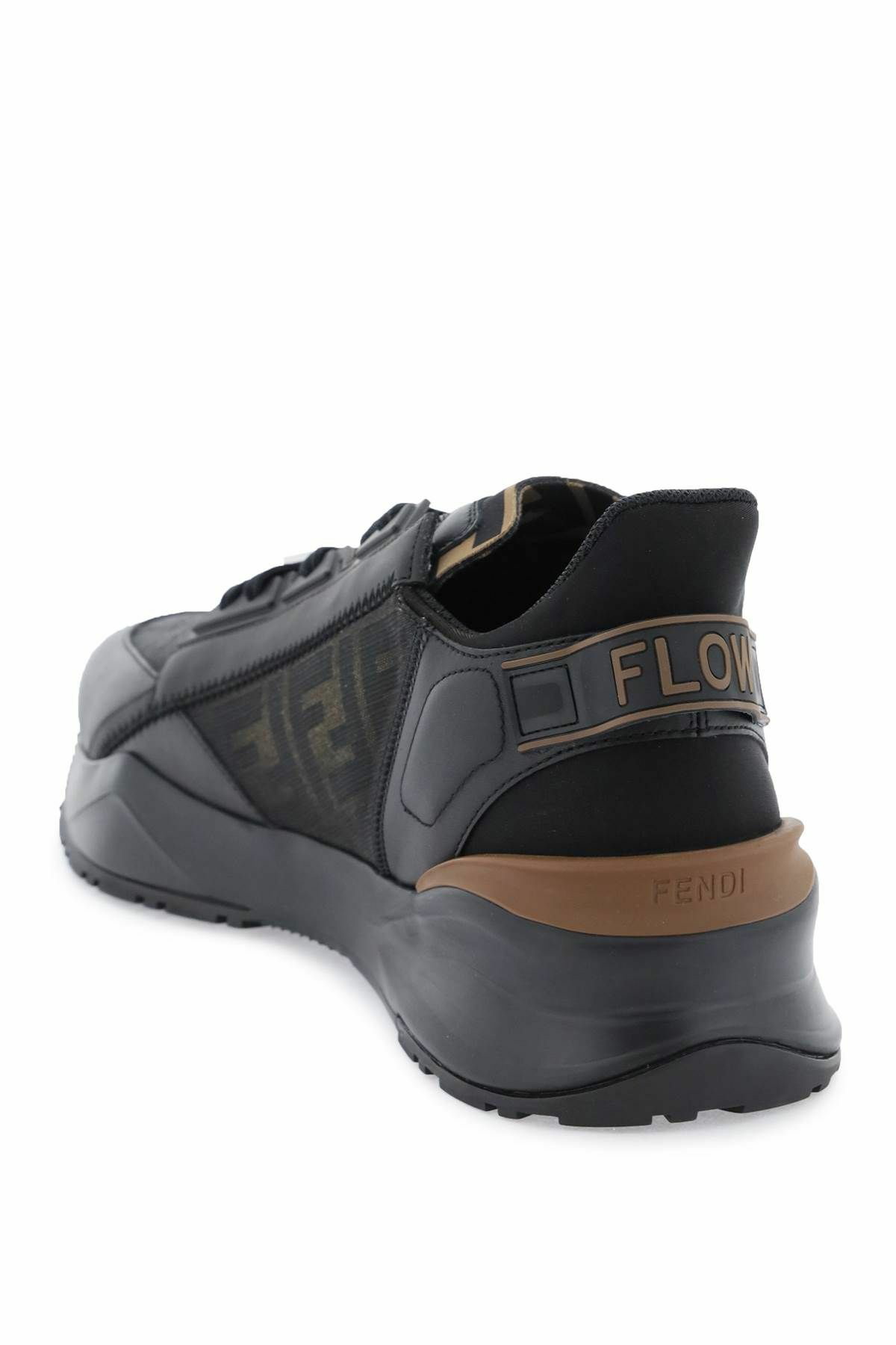 FENDI flow sneakers Black Fendi