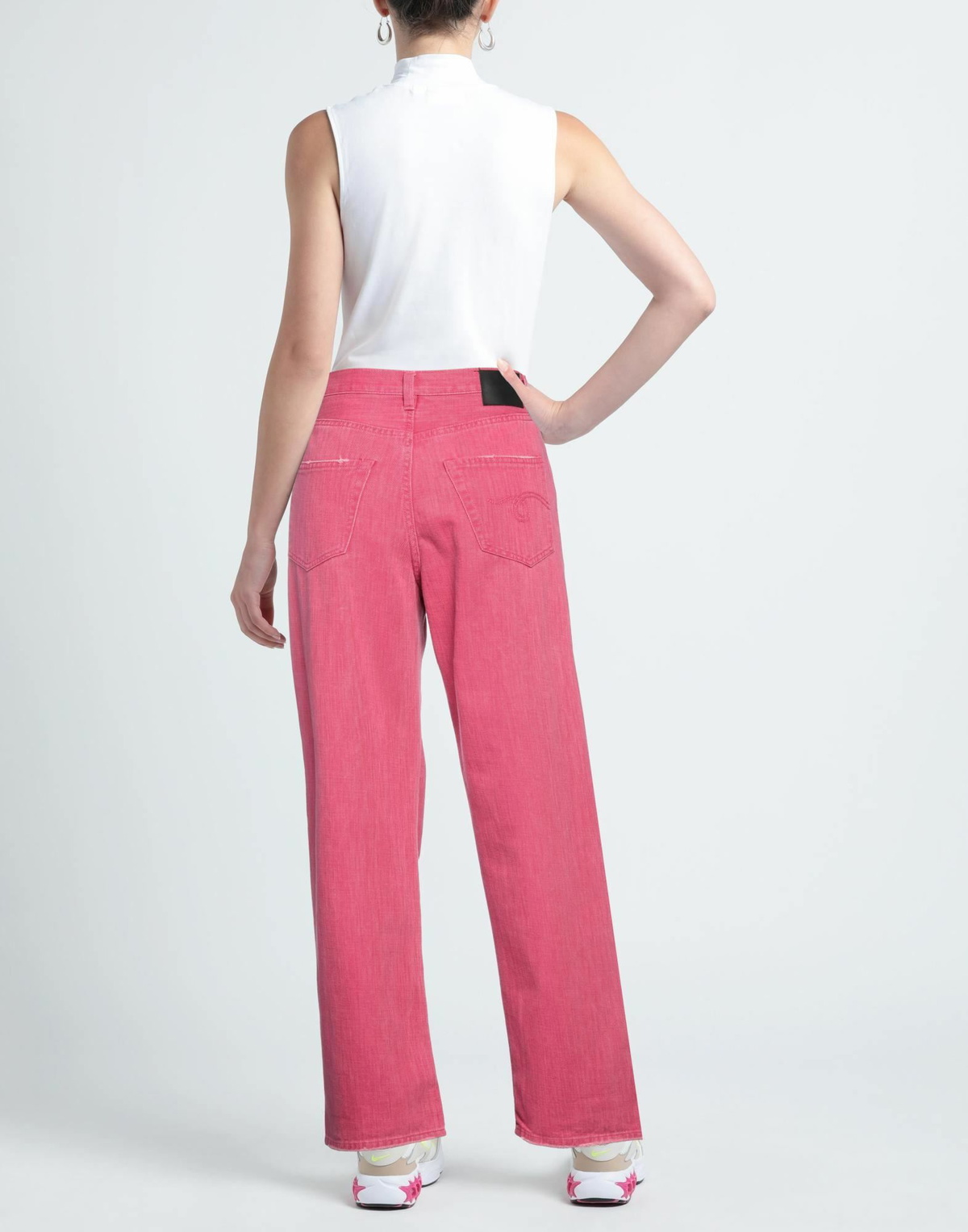 R13 Womens Pants in Pink