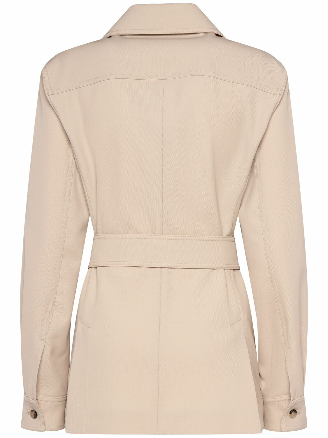 【関税＆送料込み】Max Mara Safari Trench Coat Pulvino Max Mara – Safari Trench Coat Pulvino Mujer 741-002221 01