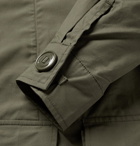 Monitaly - Cotton-Canvas Field Jacket - Men - Army green