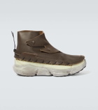 Ranra x Salomon Skor faux leather sneakers