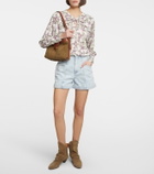 Isabel Marant - Botsy Baguette suede shoulder bag
