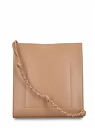 JIL SANDER - Medium Tangle Leather Crossbody Bag