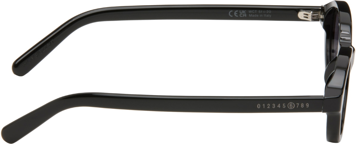 MM6 Maison Margiela Black 2 Sunglasses