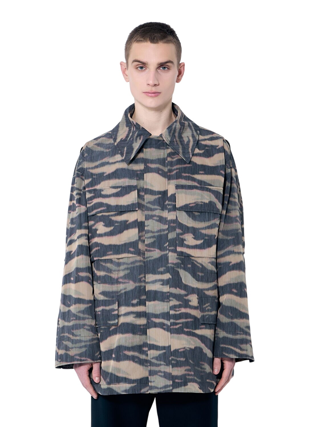 Jil Sander Cotton blouson bomber jacket Jil Sander