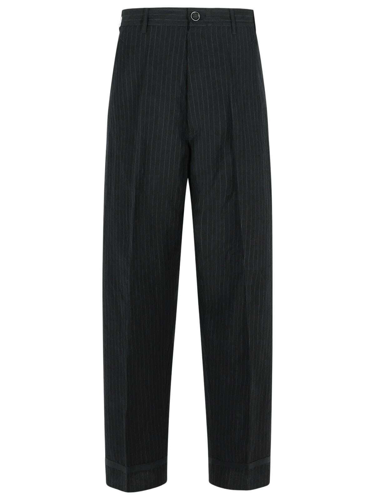 パンツ MAISON MARGIELA WOOL AND MOHAIR PANTS Maison Margiela Wool And Mohair Pants Unisex In Grey | ModeSens