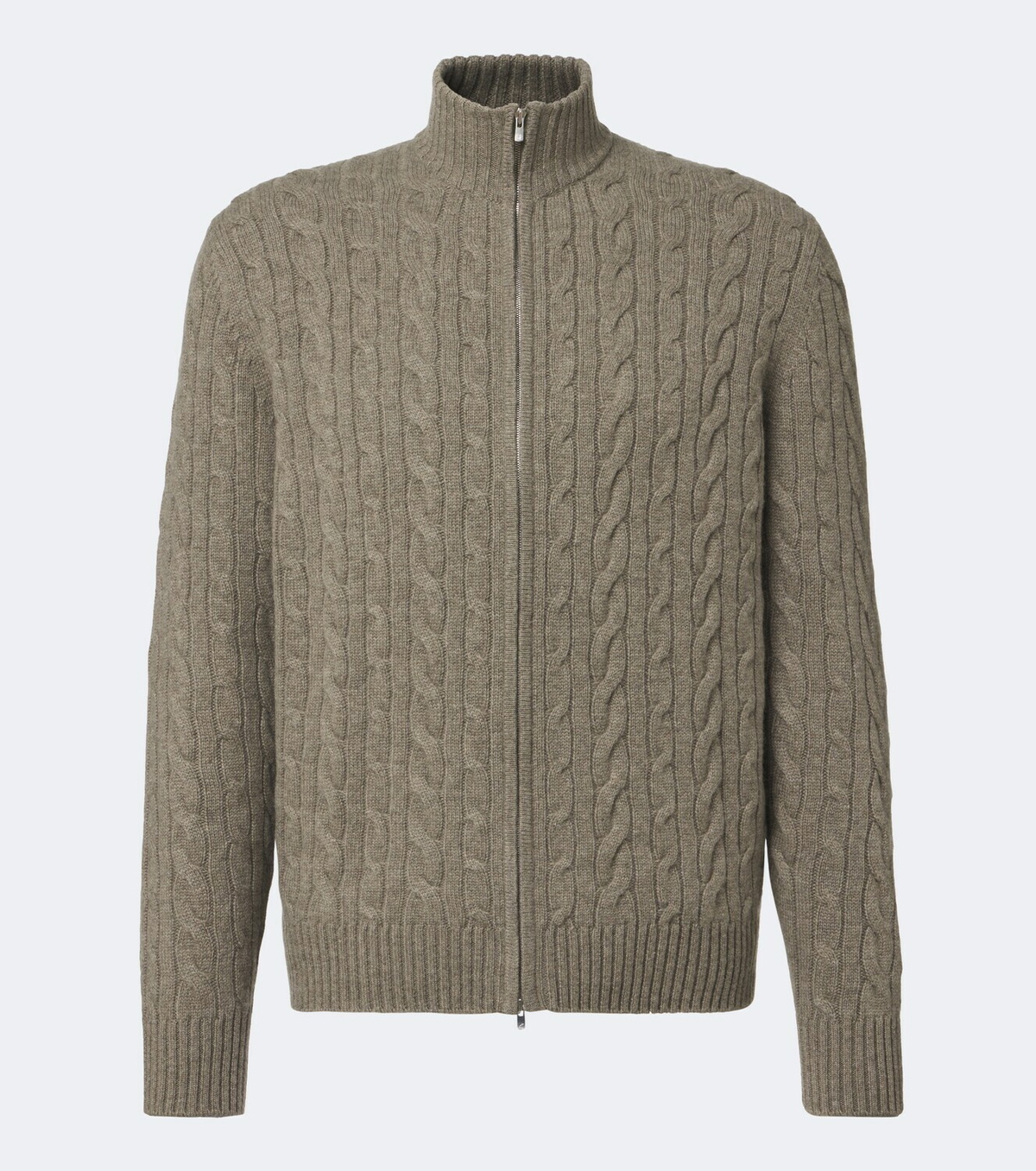 Arch4 Regent Street cable-knit cashmere cardigan