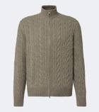 Arch4 Regent Street cable-knit cashmere cardigan