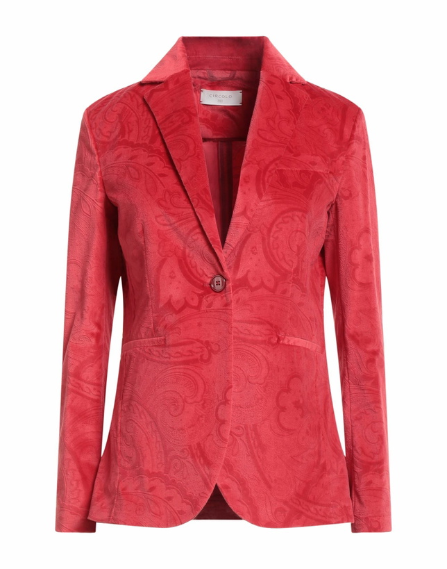 Photo: Circolo 1901 Womens Blazer in Red