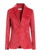 Circolo 1901 Womens Blazer in Red