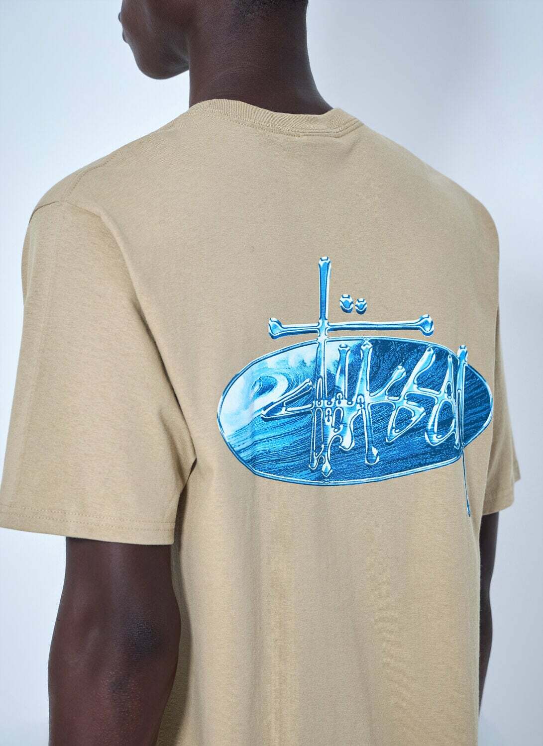 Stüssy Wave Oval T-Shirt
