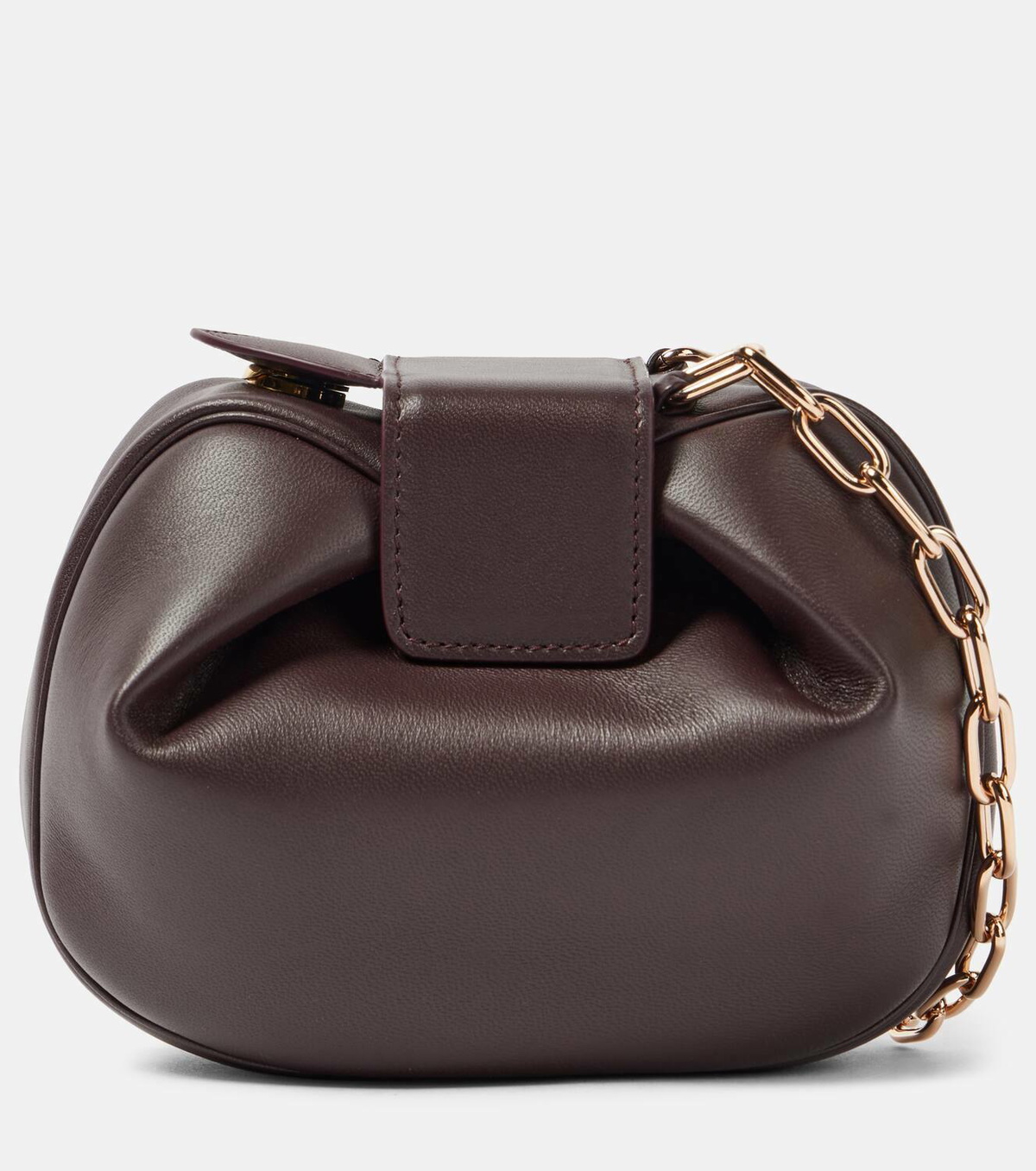 Gabriela Hearst Soft Demi leather clutch Gabriela Hearst