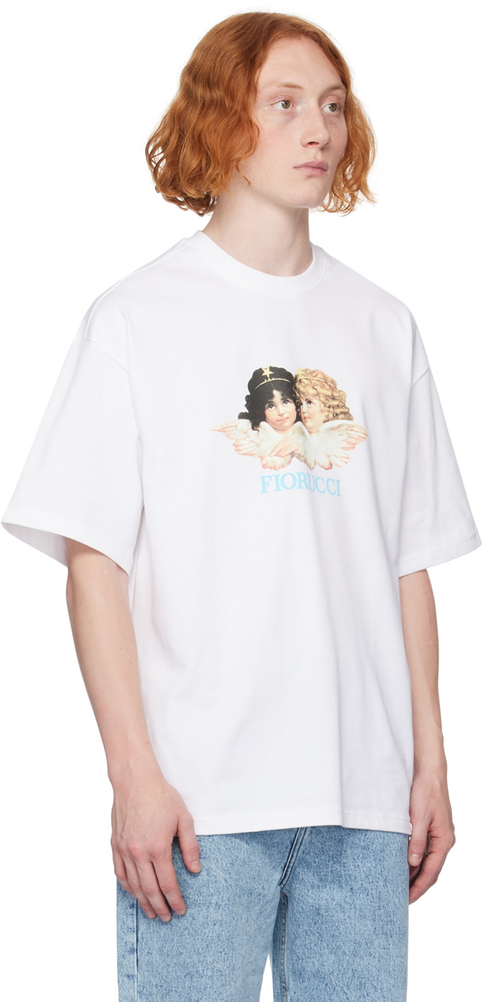 Fiorucci White Angels T-Shirt