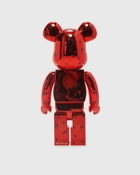 MEDICOM BEARBRICK 1000% SESAME STREET ELMO CHROME Red Mens Collectibles & Toy