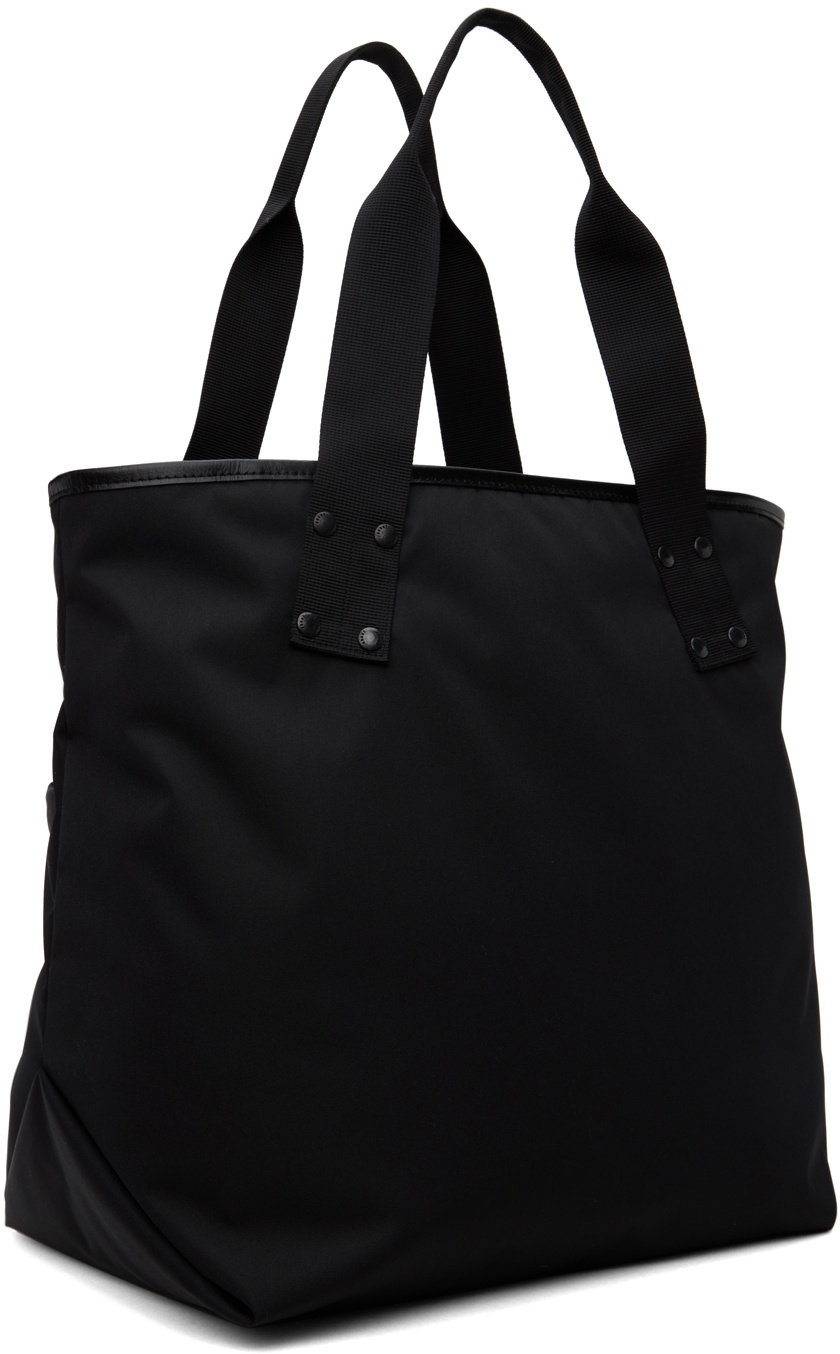 sacai Black Zip Compartment Tote Sacai