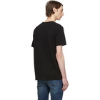 Nudie Jeans Black Daniel Logo T-Shirt