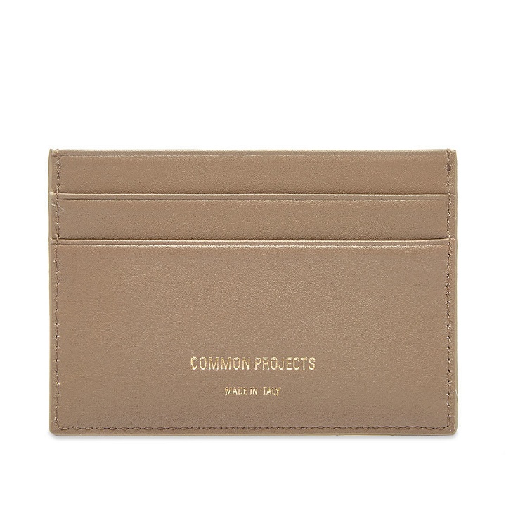 Photo: Common Projects Multi Card Holder
