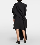 The Row Keran cashmere cape