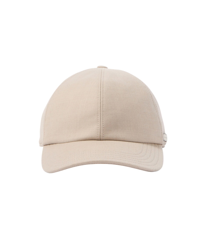 Photo: Agnona Wool baseball cap