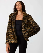 Steve Madden Madley Jacket in Cheetah