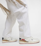 Isabel Marant - Emree leather sneakers