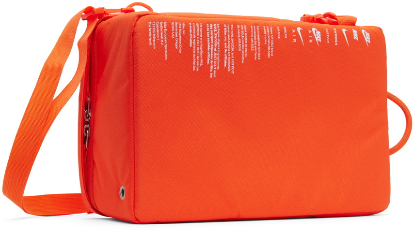 Nike Orange Shoe Box Tote Nike