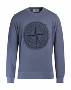 Stone Island Mens Sweatshirt Slate in Blue