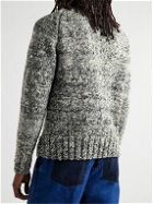 Chamula - Merino Wool Sweater - Gray
