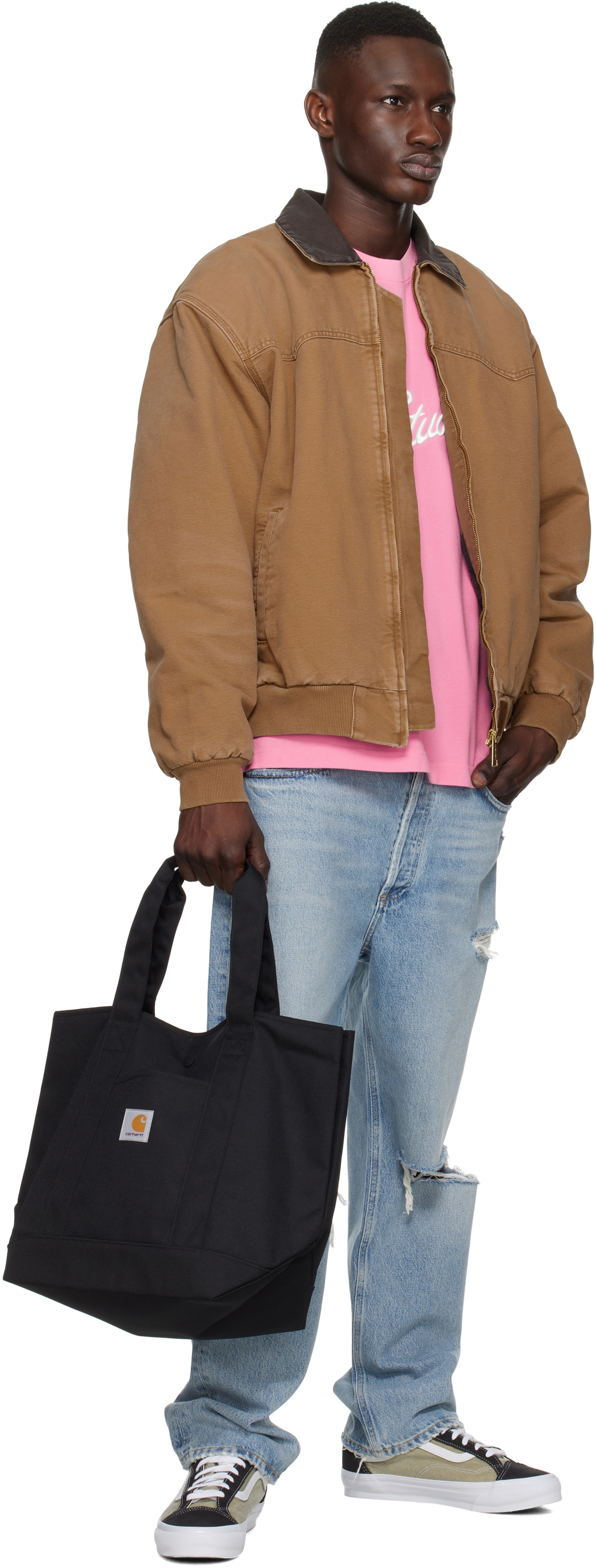 【関税込み】Carhartt Jakob\" tote bag Carhartt WIP Jakob Tote Bag - Liberica | Tote Bags | Huckberry