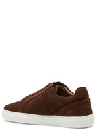 Oliver Sweeney Kendall Panelled Suede Sneakers Brown